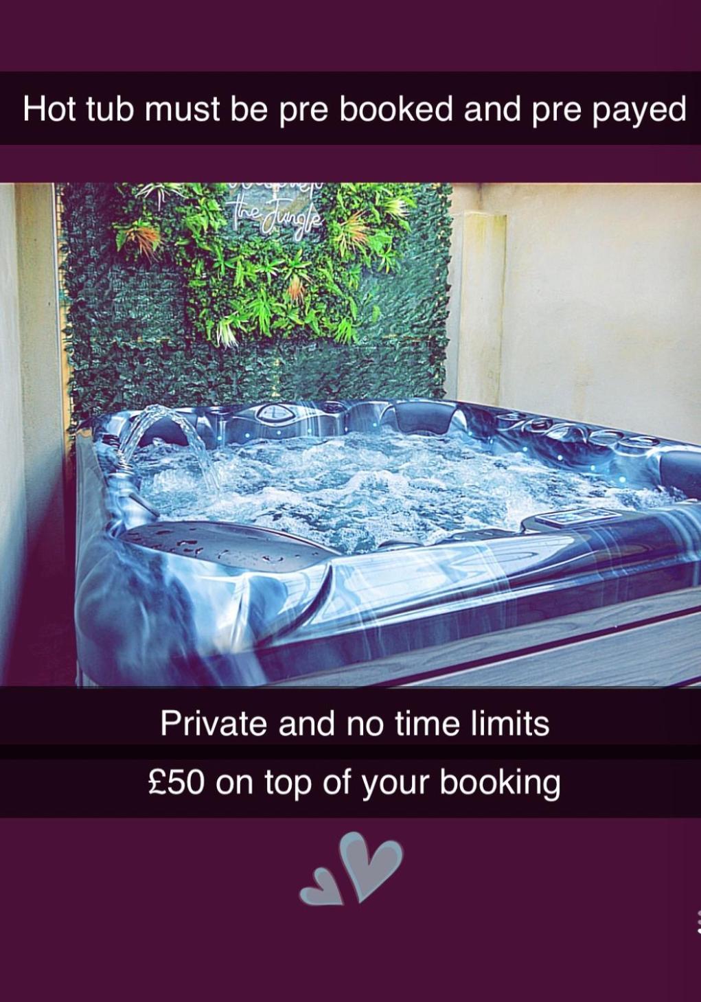 Esterville 1 And 2 Bedrooms Hot Tub Availability Appartement